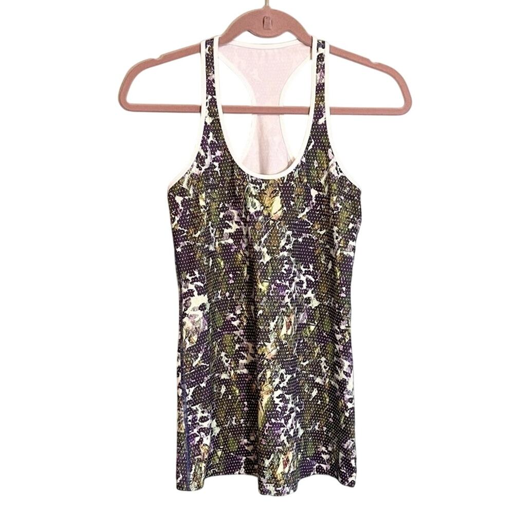 Lululemon Athletica Racerback RCB Tank Multicolor Size Small‎